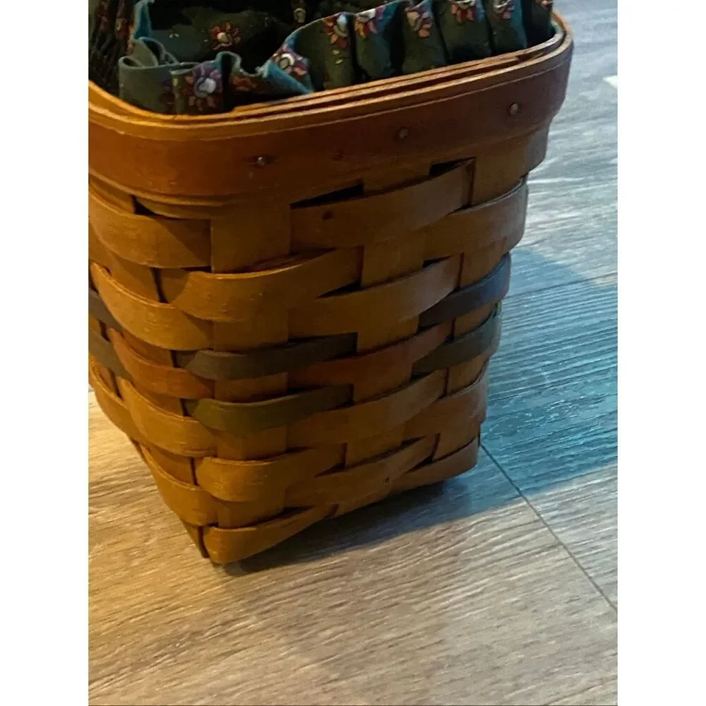Longaberger 1992 Shades of Autumn Bittersweet Basket Combo